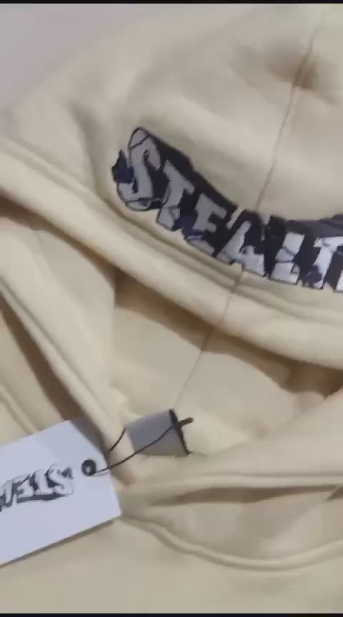 Stealth "Butter Cream" Embroidered Jogging Suit